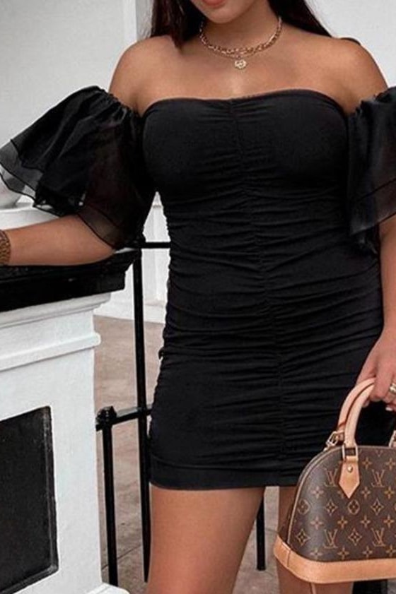 Ada Mini Dress - Clothing