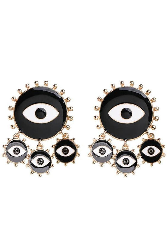 All Eyes On Me Earrings - Jewelry