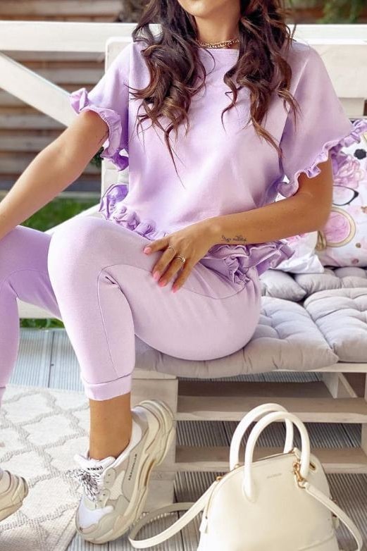 Amanda Two Piece Set - Clothing