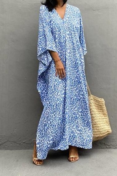 Annalise Beach Cardigan - One Size / Sky Blue - Cover-Ups