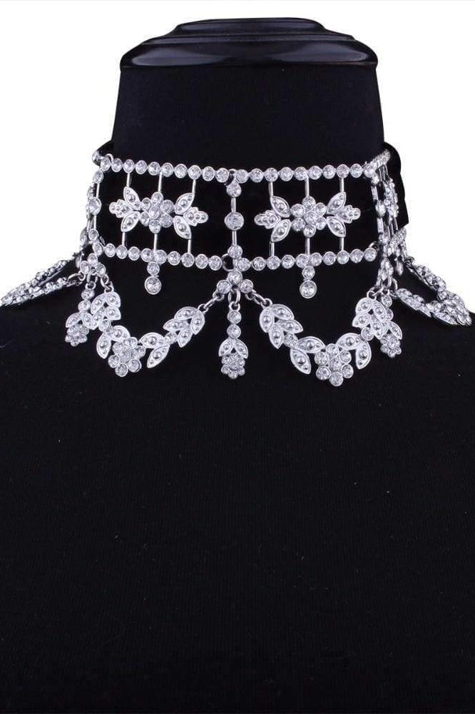Antionette Choker - Jewelry