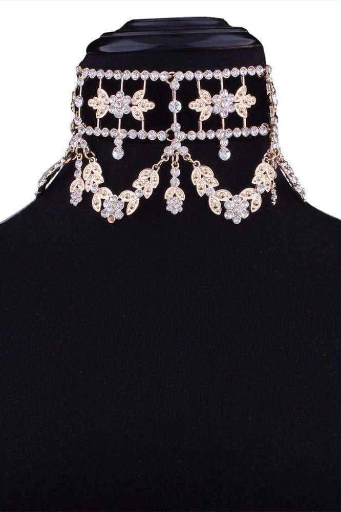 Antionette Choker - Jewelry