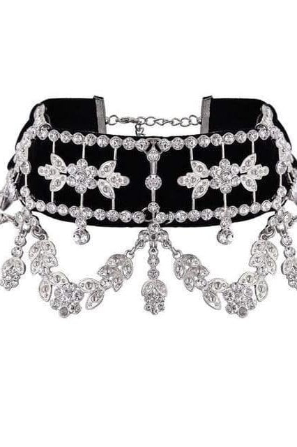 Antionette Choker - Jewelry