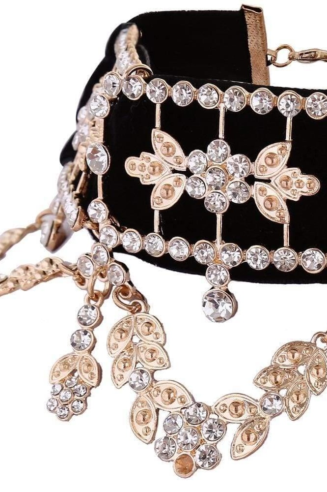 Antionette Choker - Jewelry