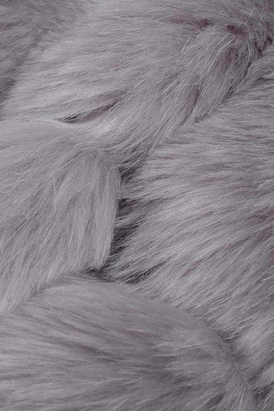 Arctic Faux Fur Coat - Jackets