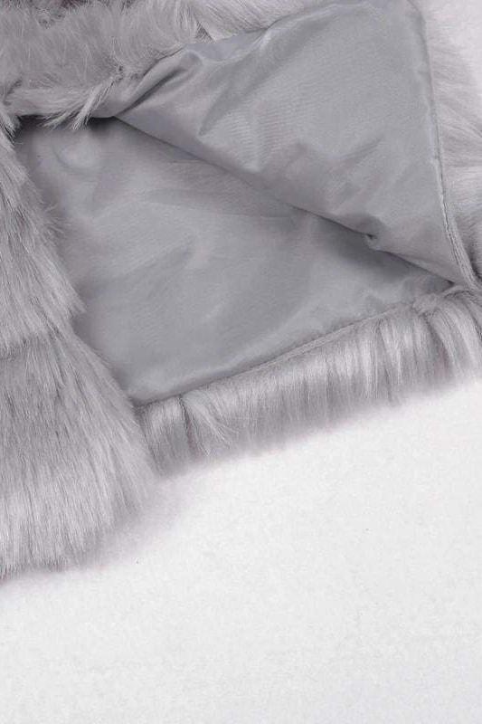 Arctic Faux Fur Coat - Jackets