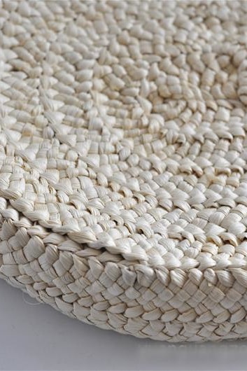 Around The World Straw Bag - Handbags