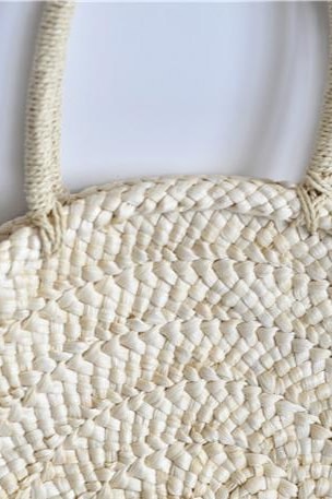 Around The World Straw Bag - Handbags