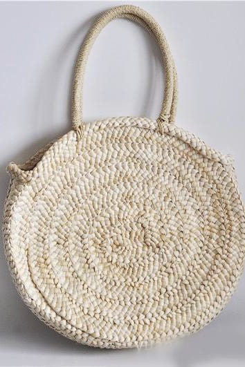 Around The World Straw Bag - Handbags