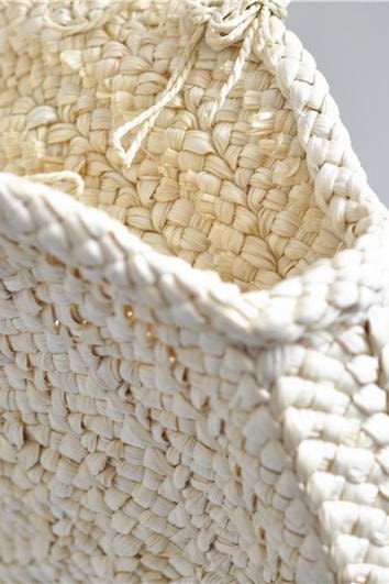 Around The World Straw Bag - Handbags