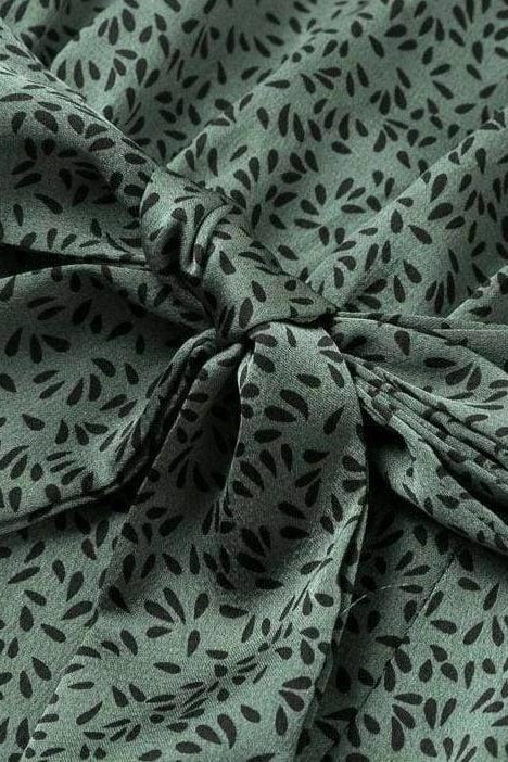 Ava Halter Dress - Clothing
