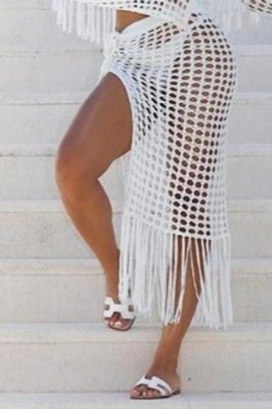 Bay Knitted Cover Up - Cover-Ups