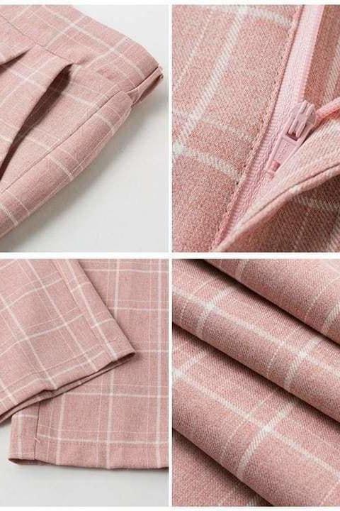 Beatrice Blazer Set - Clothing