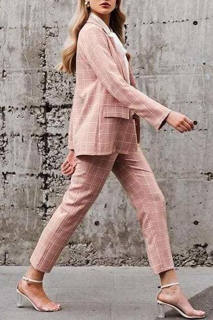 Beatrice Blazer Set - Clothing