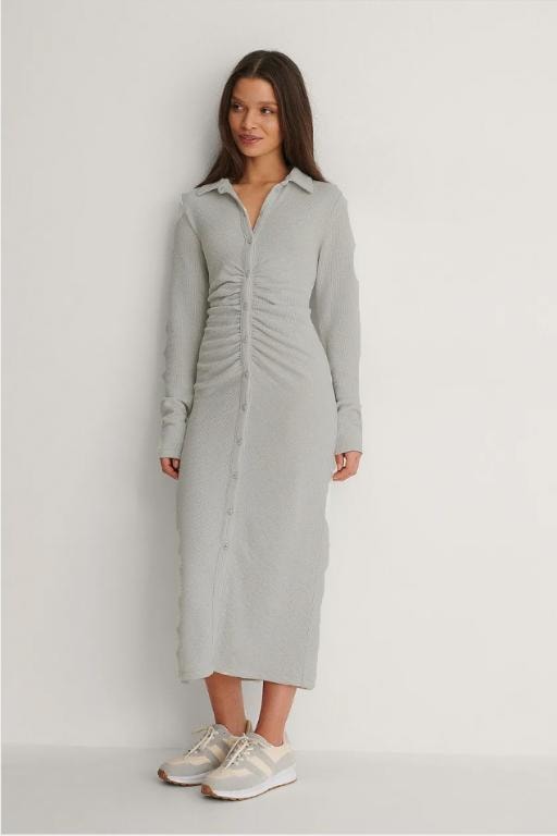 Beau Button Up Dress - Clothing