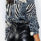 Bianca Button Down Blouse - Clothing