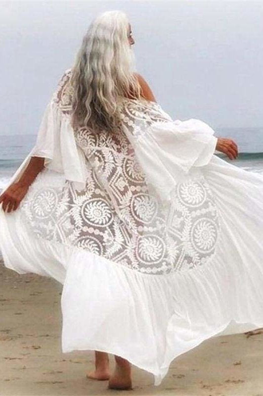 Blair Lace Cover Up - Cover-Ups
