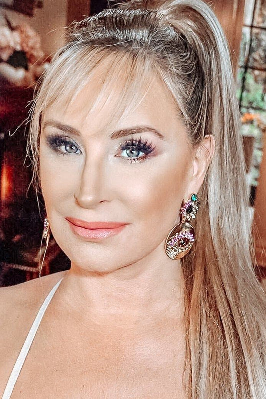 Blink Of An Eye Earrings - Gold - Jewelry