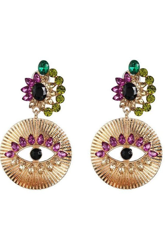 Blink Of An Eye Earrings - Jewelry