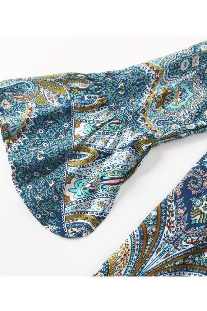 Bohemian Cover Up Dress - Cover-Ups