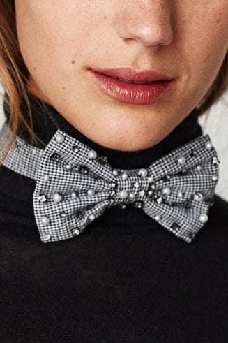 Bowtie Choker - Accessories