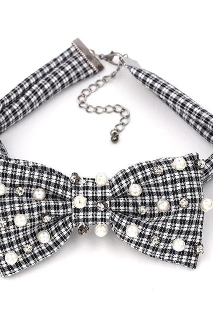 Bowtie Choker - Accessories