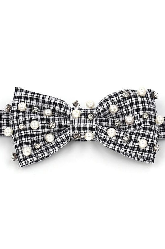 Bowtie Choker - Accessories
