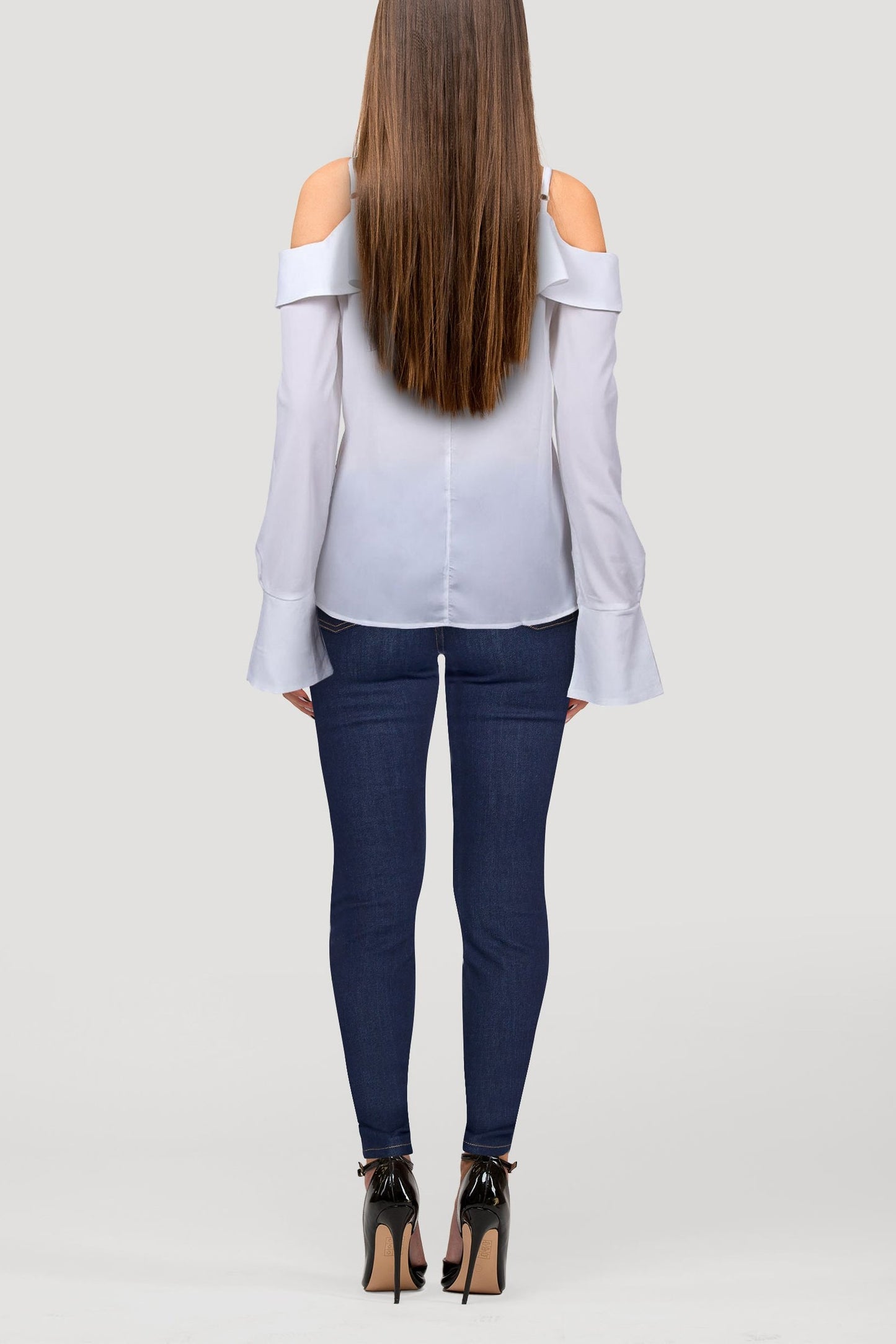 Brenda Off Shoulder Top - Clothing