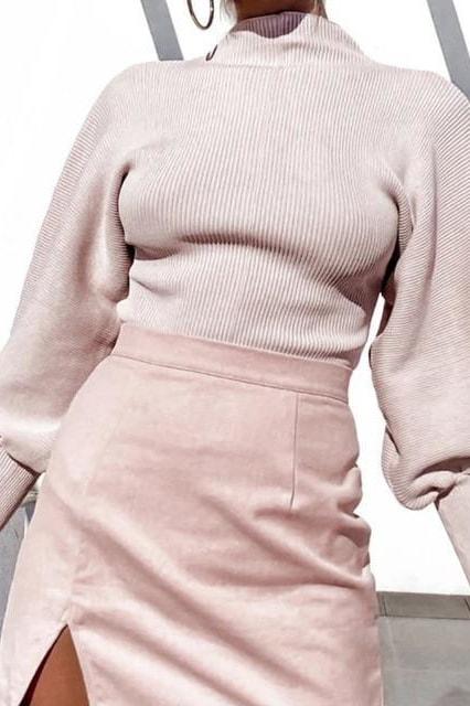 Bye-Bye Summer Sweater - Beige / L - Clothing