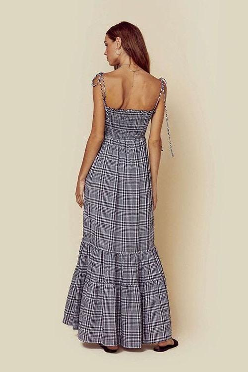 Candy Maxi Ruffle Dress - Clothing