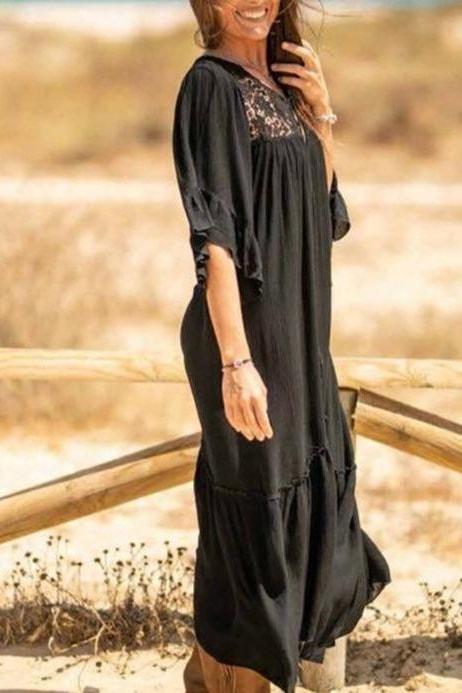 Carissa Ruffle Cover Up - Clothing