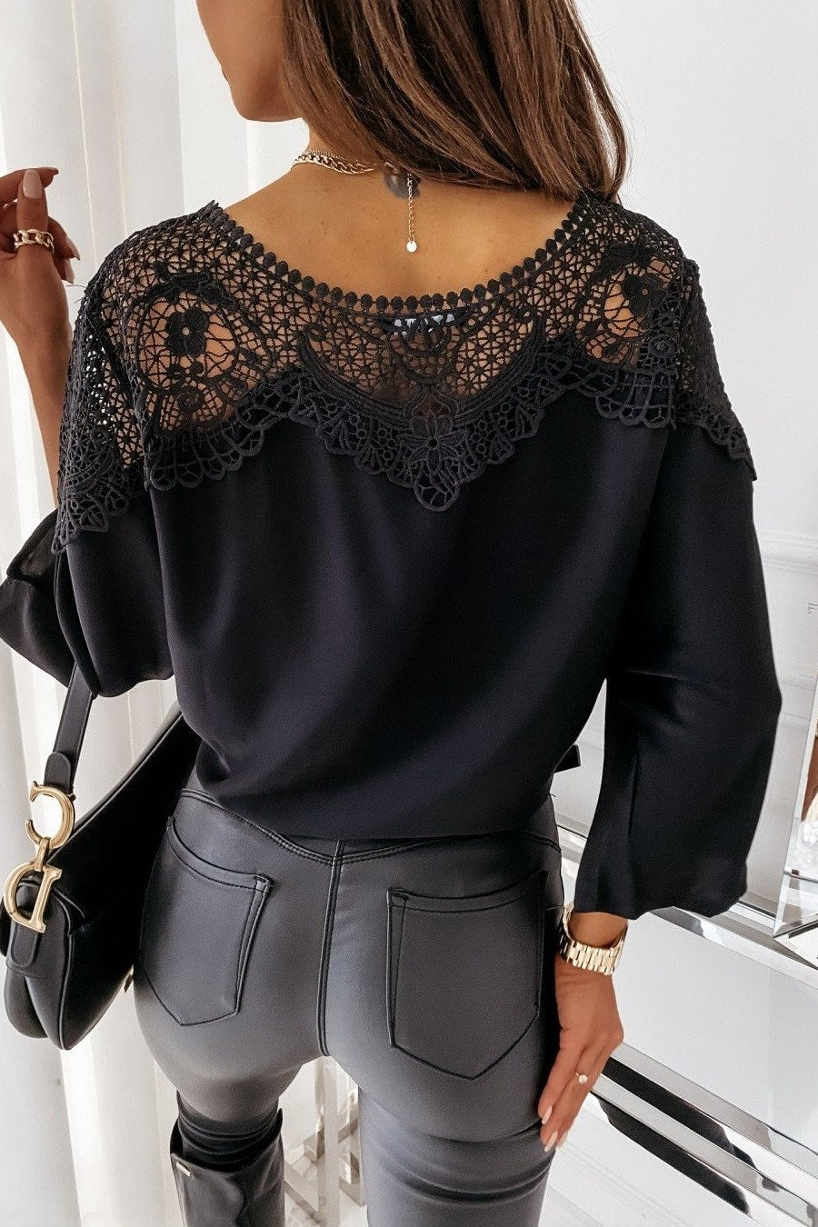 Carolina Lace Top - Tops