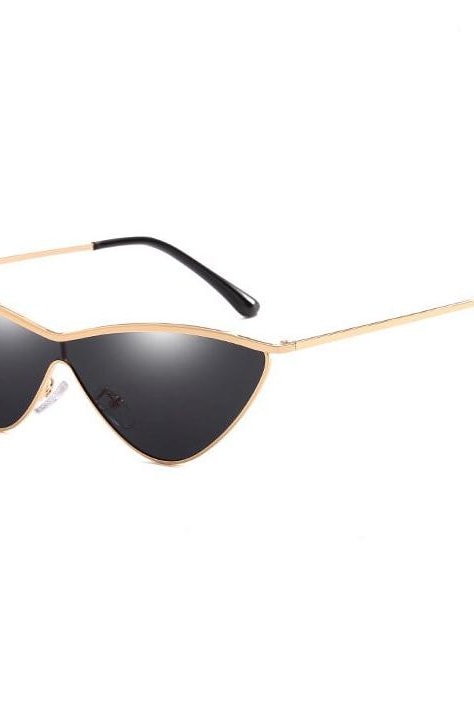 Cat Eye Aviators - Sunglasses