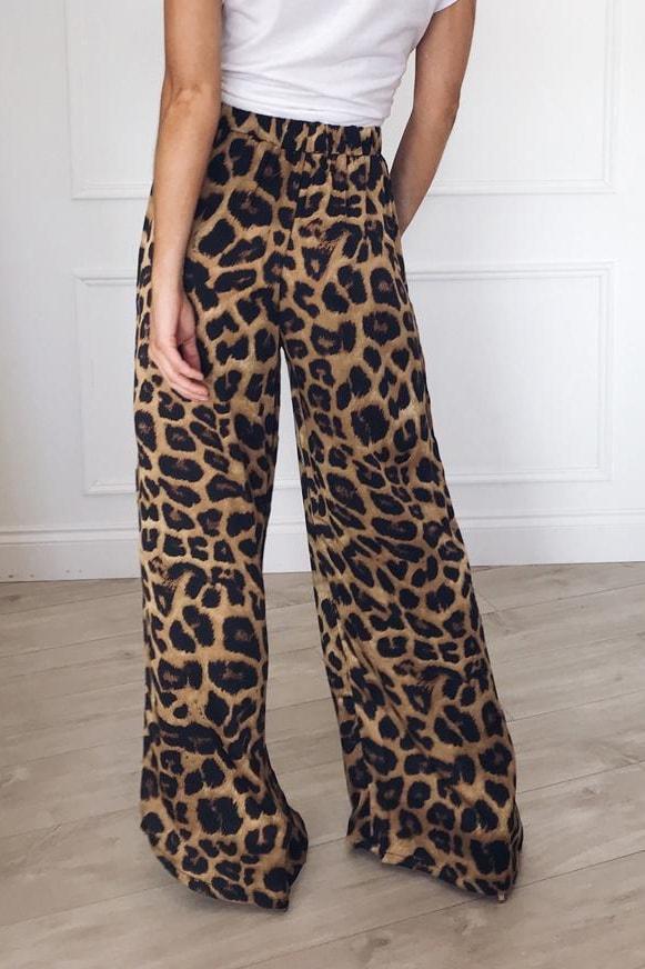 Cecily Wide Leg Pants - Clothing