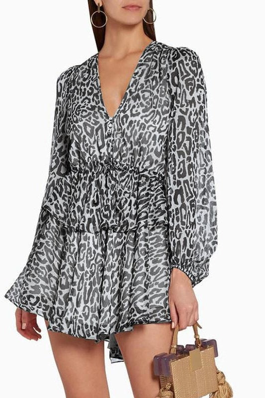 Leopard Dress - Clothing