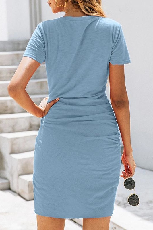 Chillax T-Shirt Dress - Clothing