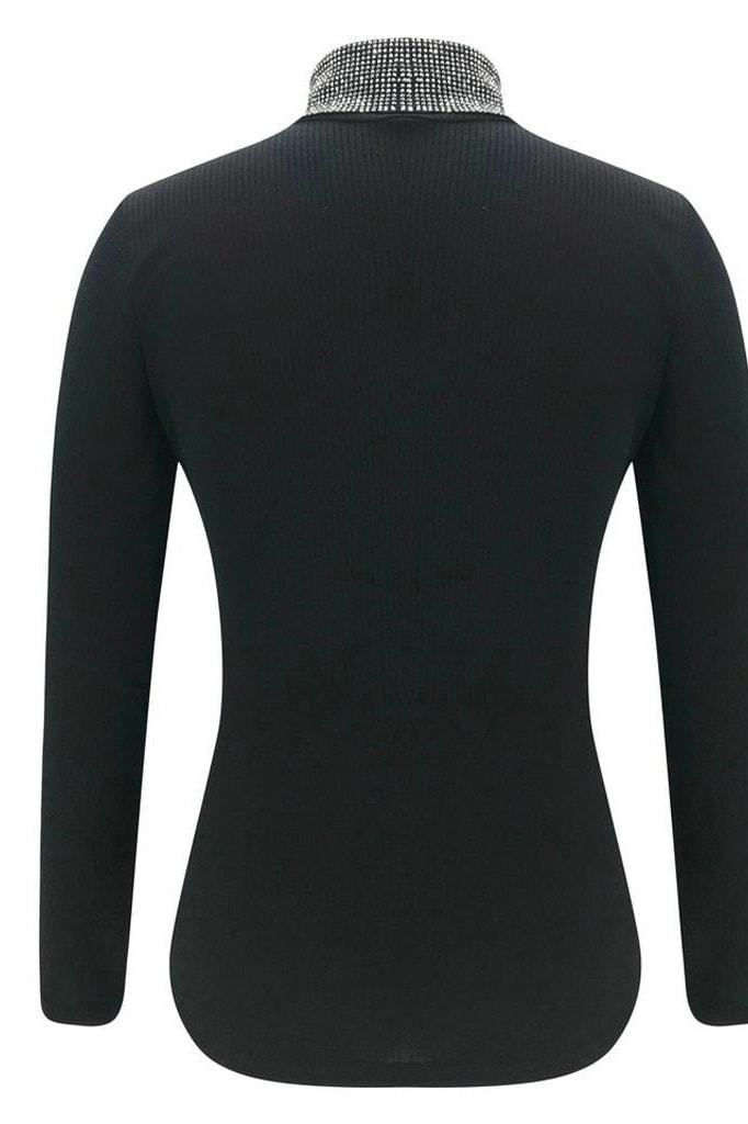 Crystal Turtleneck - Clothing