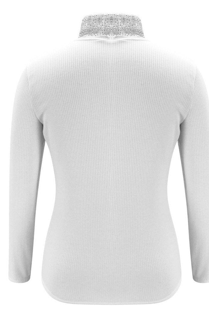Crystal Turtleneck - Clothing