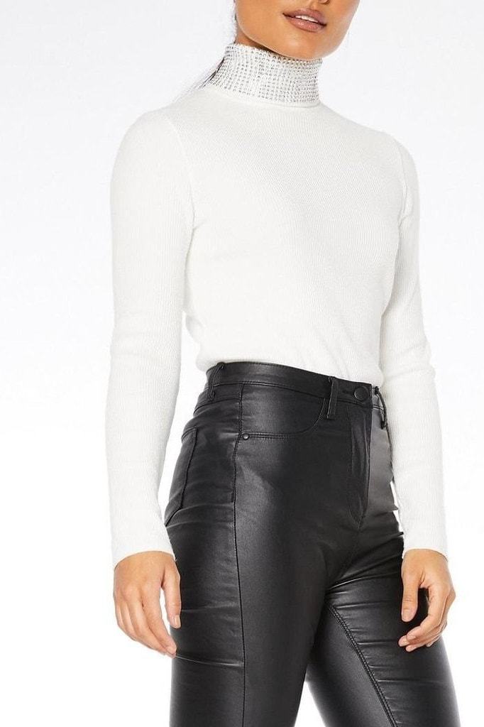 Crystal Turtleneck - Clothing