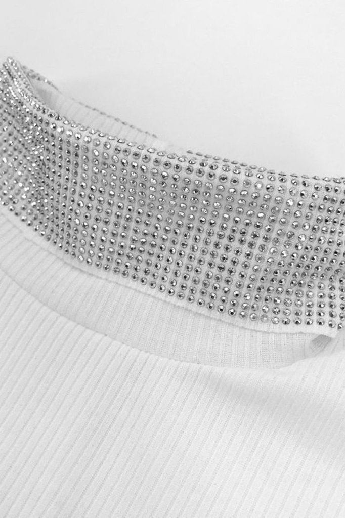 Crystal Turtleneck - Clothing