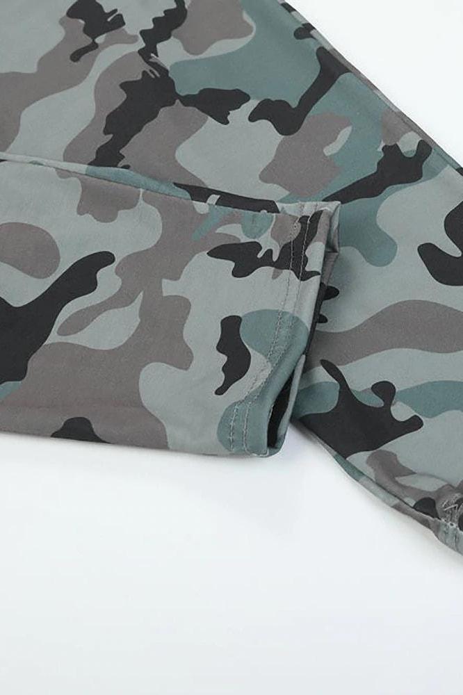 Corrine Camo Joggers - Clothing