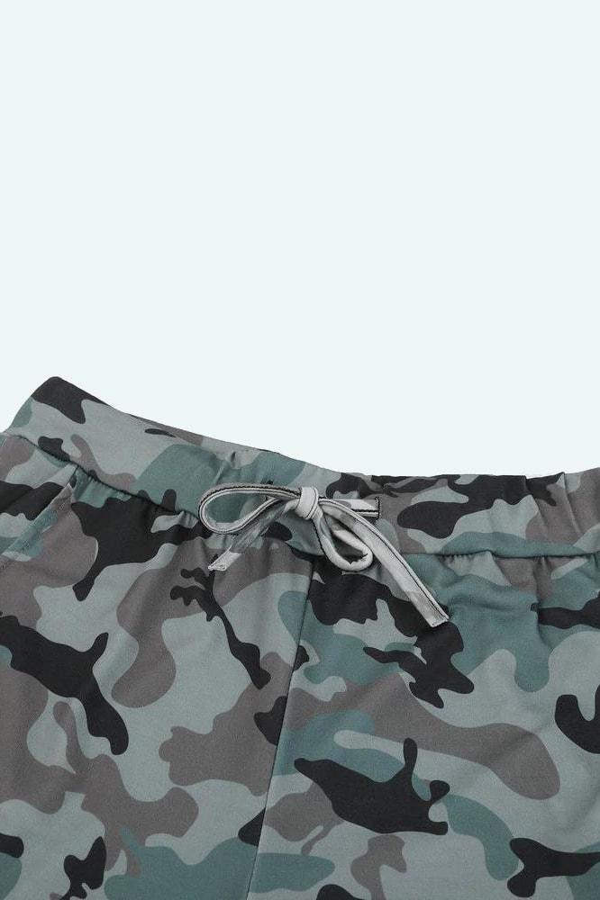 Corrine Camo Joggers - Clothing