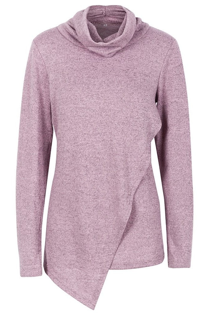 Cozy Turtleneck Tunic - Clothing
