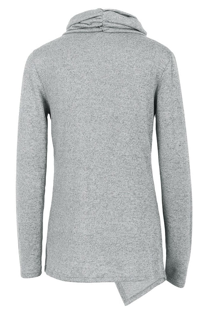 Cozy Turtleneck Tunic - Clothing