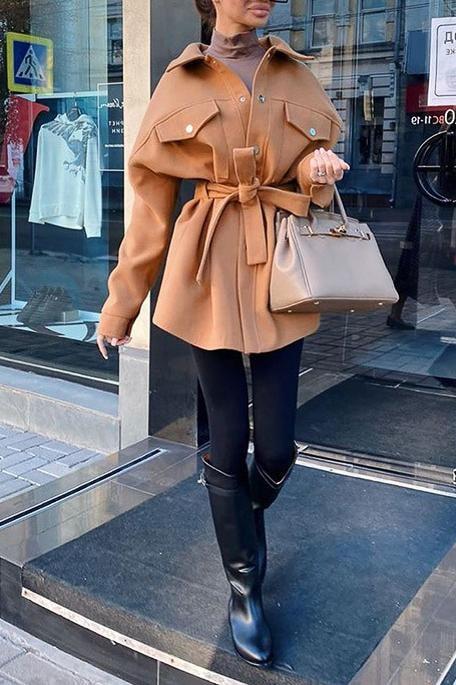 Delilah Coat - Clothing