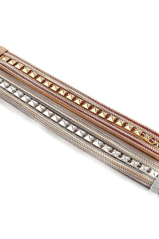 Dessi Stud Bracelet - Jewelry