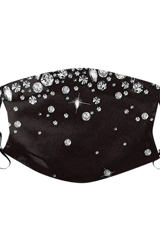 Diamond Waterfall Mask