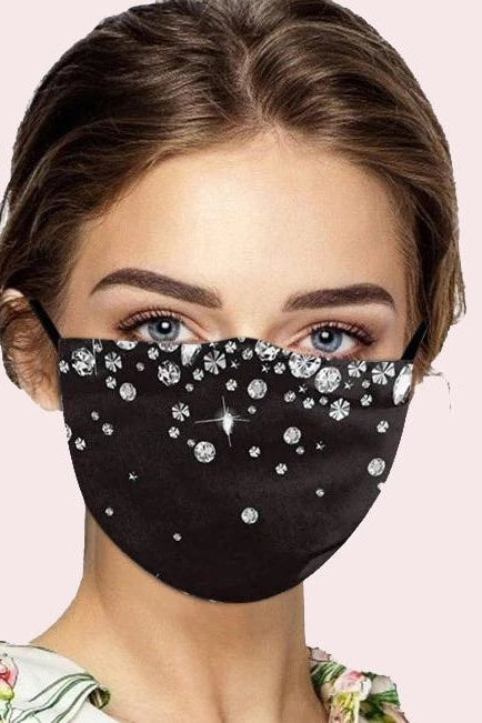 Diamond Waterfall Mask