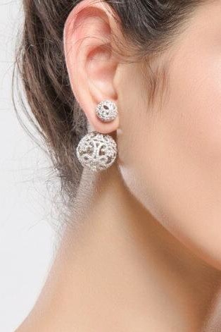 Dianna Double Stud - Jewelry