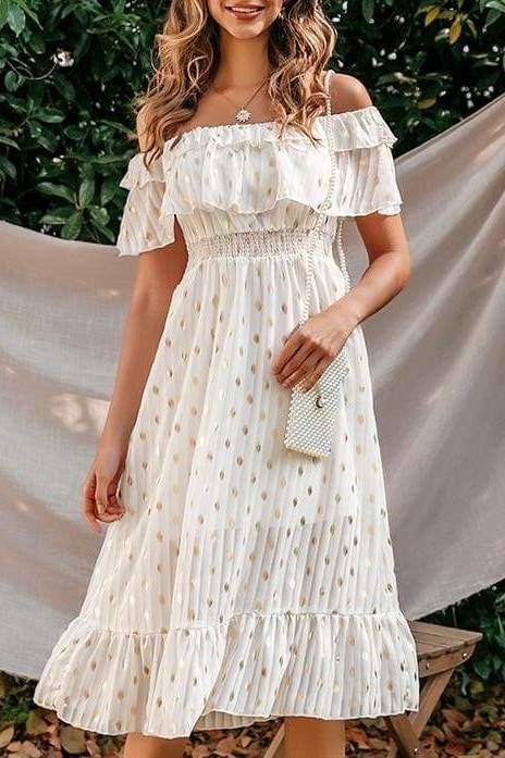 Elena Dress - Clothing